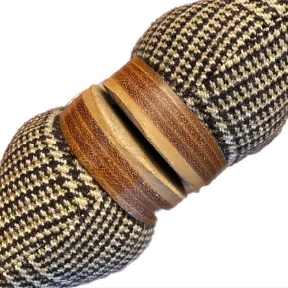 Le Monde Beryl Venetian Loafers in Houndsooth - Picture 6 of 8